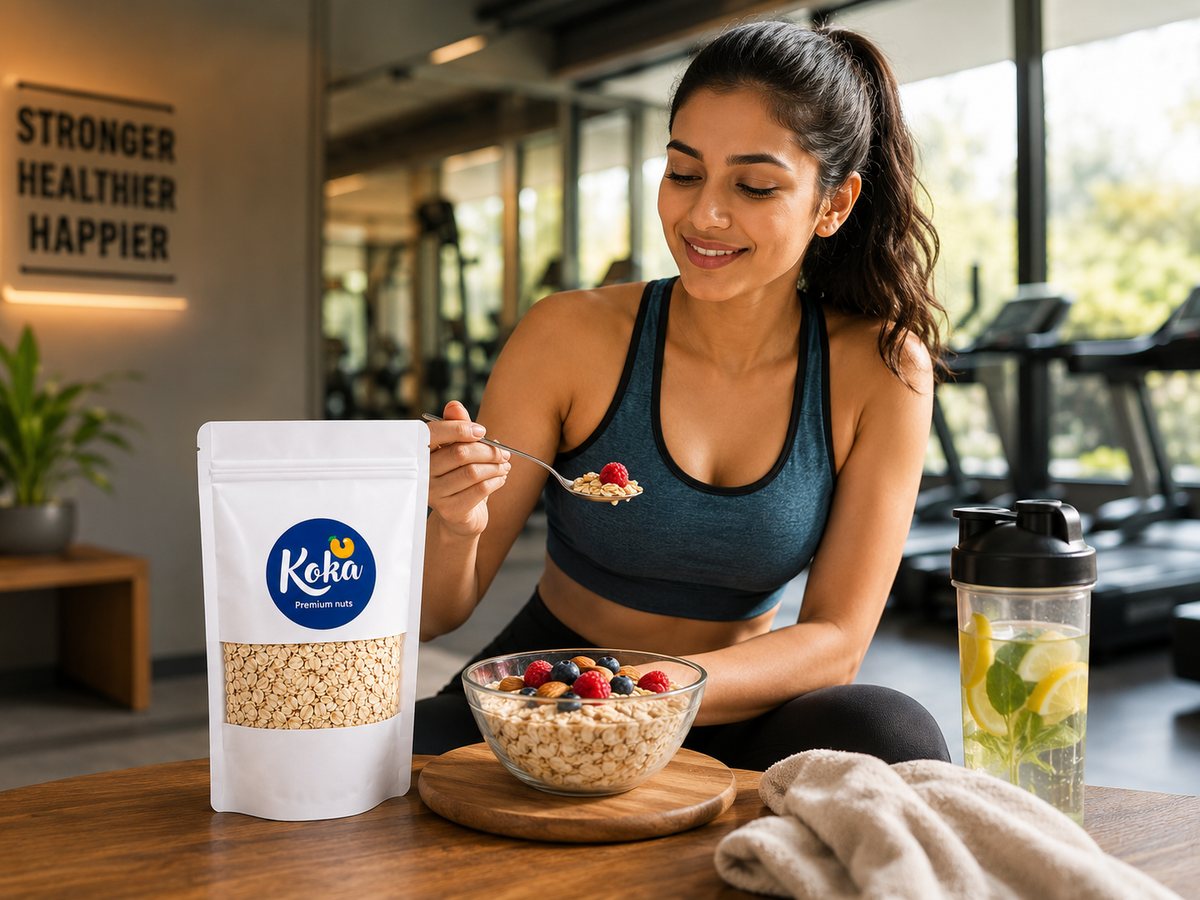 Koka Australian Jumbo Rolled Oats