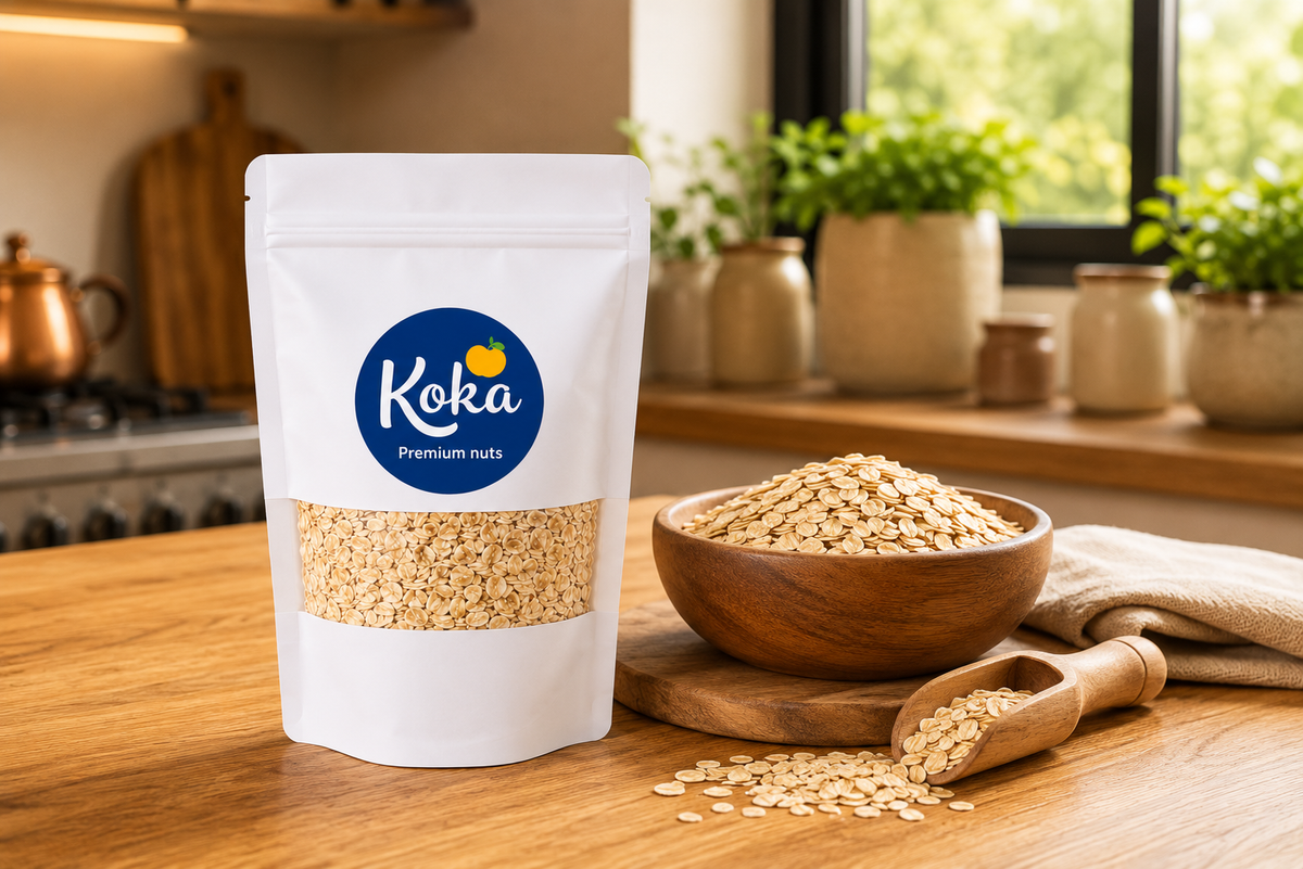 Koka Australian Jumbo Rolled Oats