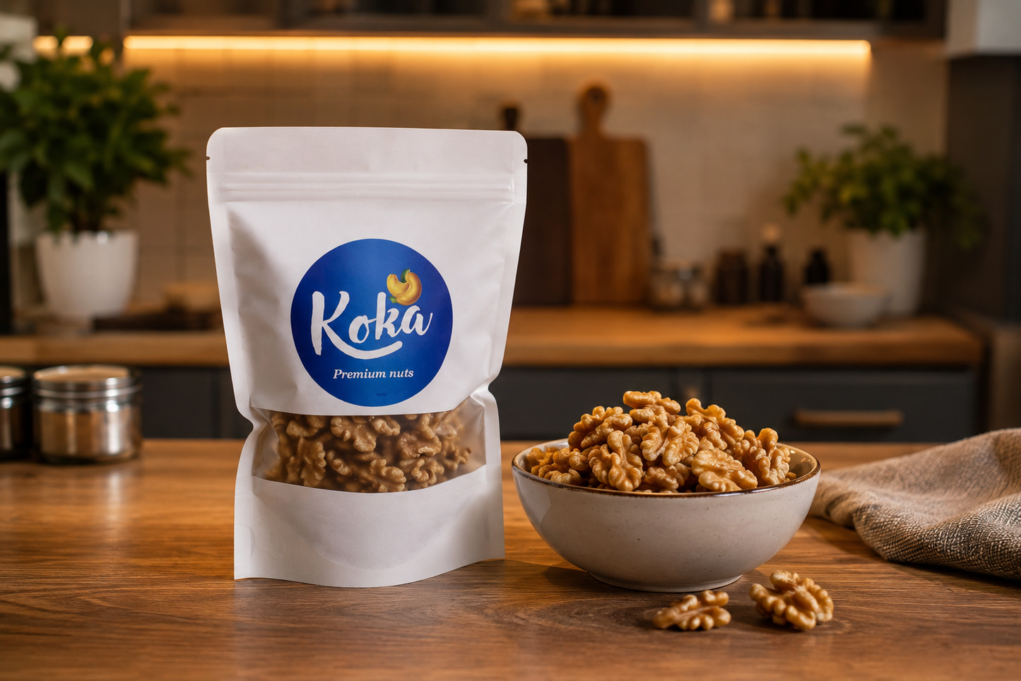 Koka Chile Walnut Premium