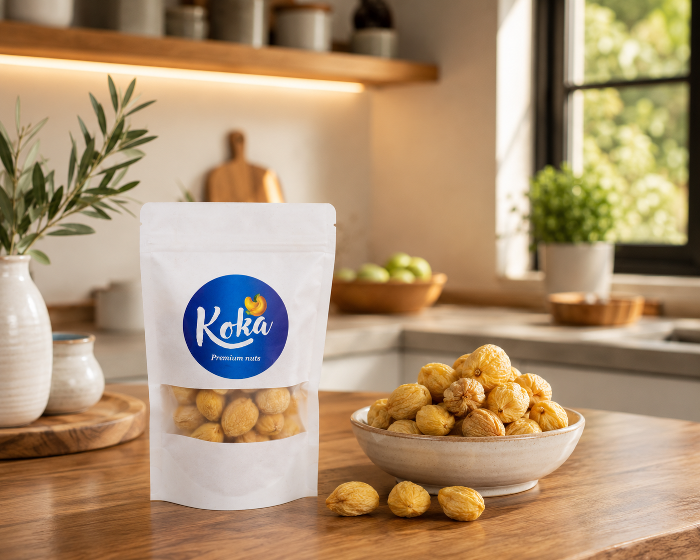 Koka Afghan Zardalu (Apricot)