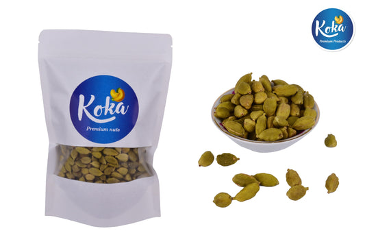 Koka Indian Jumbo Elaichi 8.5mm (Cardamom)