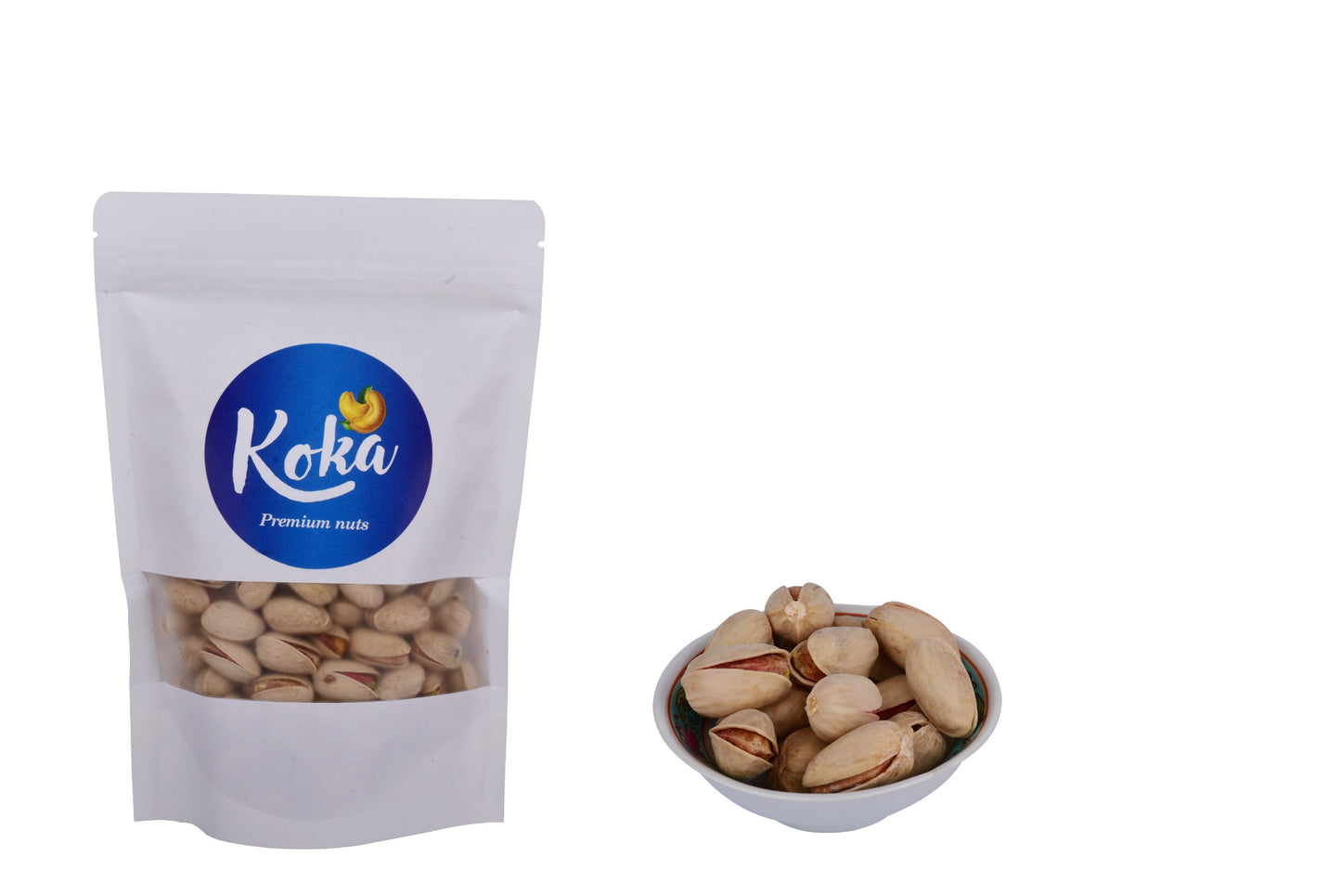 Koka Iranian Salty Pista Premium (Inshell)