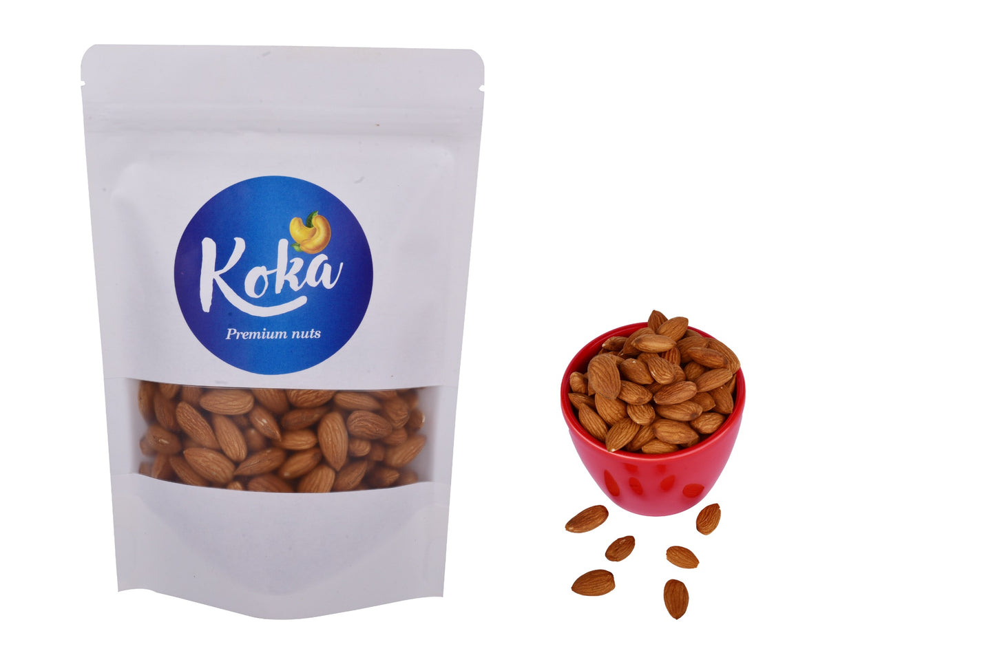 Koka American Almond Premium JUMBO